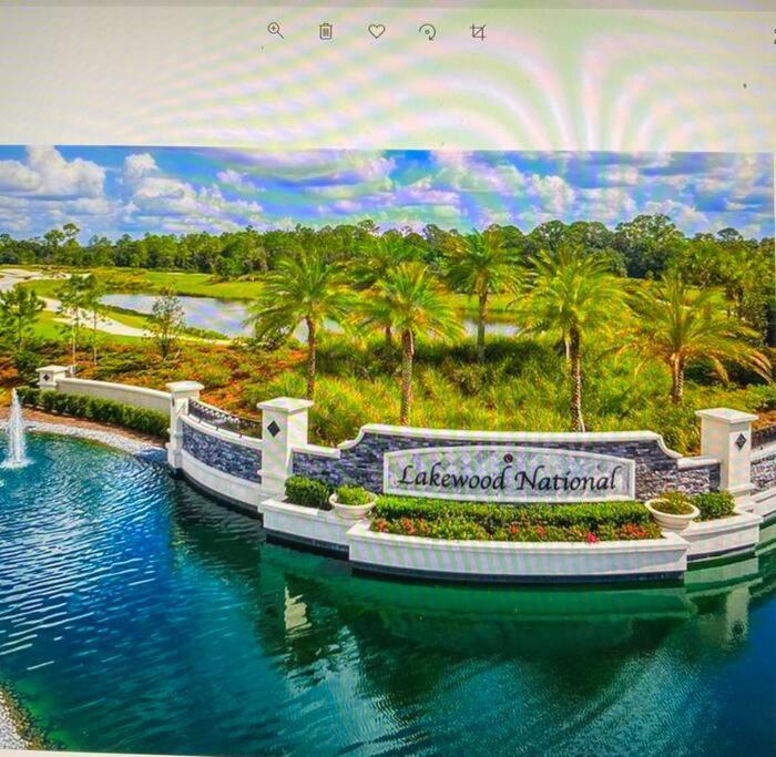 Golf Paradise!-Lakewood National -Beautiful Resort -Palmer'S Cove Condo Брадентън Екстериор снимка