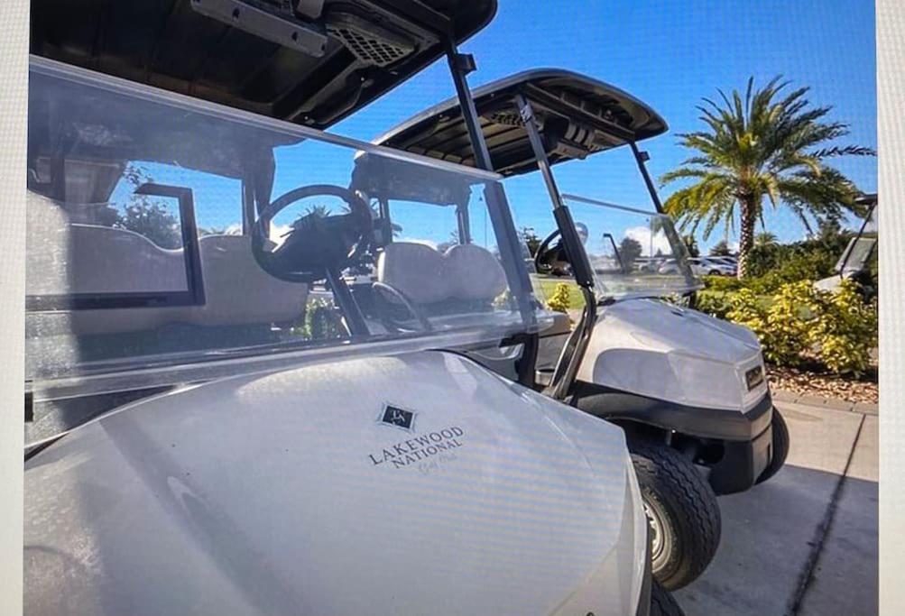 Golf Paradise!-Lakewood National -Beautiful Resort -Palmer'S Cove Condo Брадентън Екстериор снимка